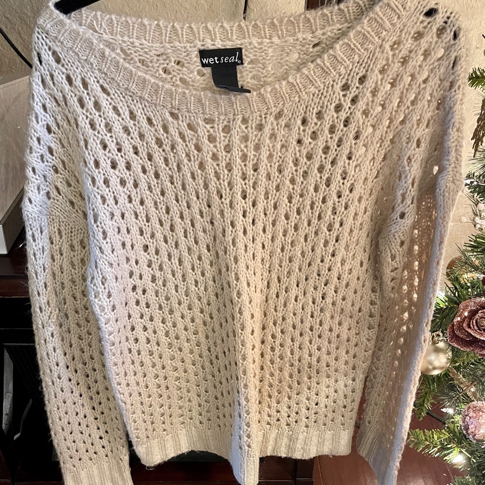 Wet Seal Sweater